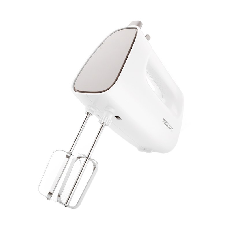 Philips Hand Mixer HR1552 - Abu-abu