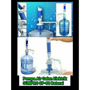 Pompa Air Baterai Sunpro Sp 88 Pompa Galon Air Mineral