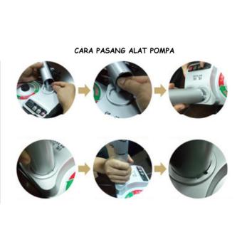 Pompa Galon Air Elektrik  Pompa Air Minum Meja  Electric Water Pump