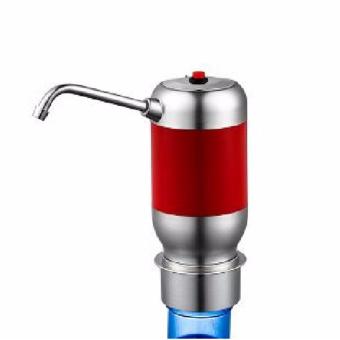 Pompa Galon Elektrik Pompa Air Minum WA-S60 Rechargable Electric Water Dispenser Pump - Merah