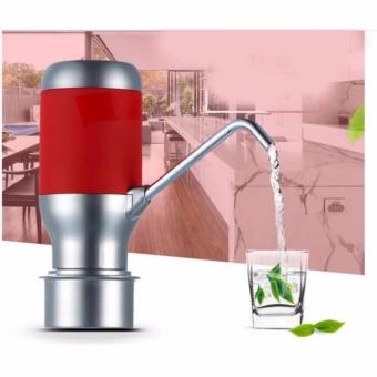 Pompa Galon Elektrik Pompa Air Minum WA-S60 Rechargable Electric Water Dispenser Pump - Red