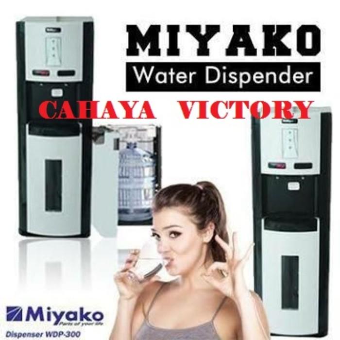 Promo Promo Dispenser Miyako Wdp300 Galon Bawah Hot And Cool - De363c