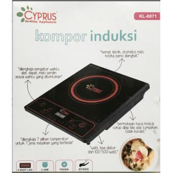 Gambar PROMOO...CYPRUS Kompor Induksi Elektrik KL 0071