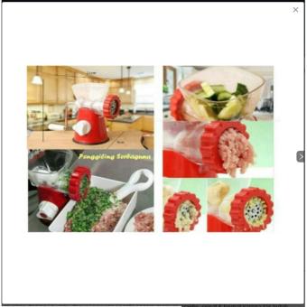 PROMOO...Penggiling Gilingan Daging Meat Mincer Serbaguna Multifungsi Giling Bumbu Dapur
