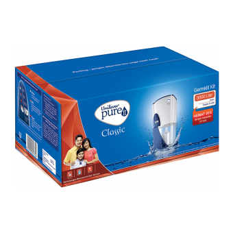 Hasil gambar untuk Pureit Germ Kill Kit Filter Air Classic 9L - 3000L