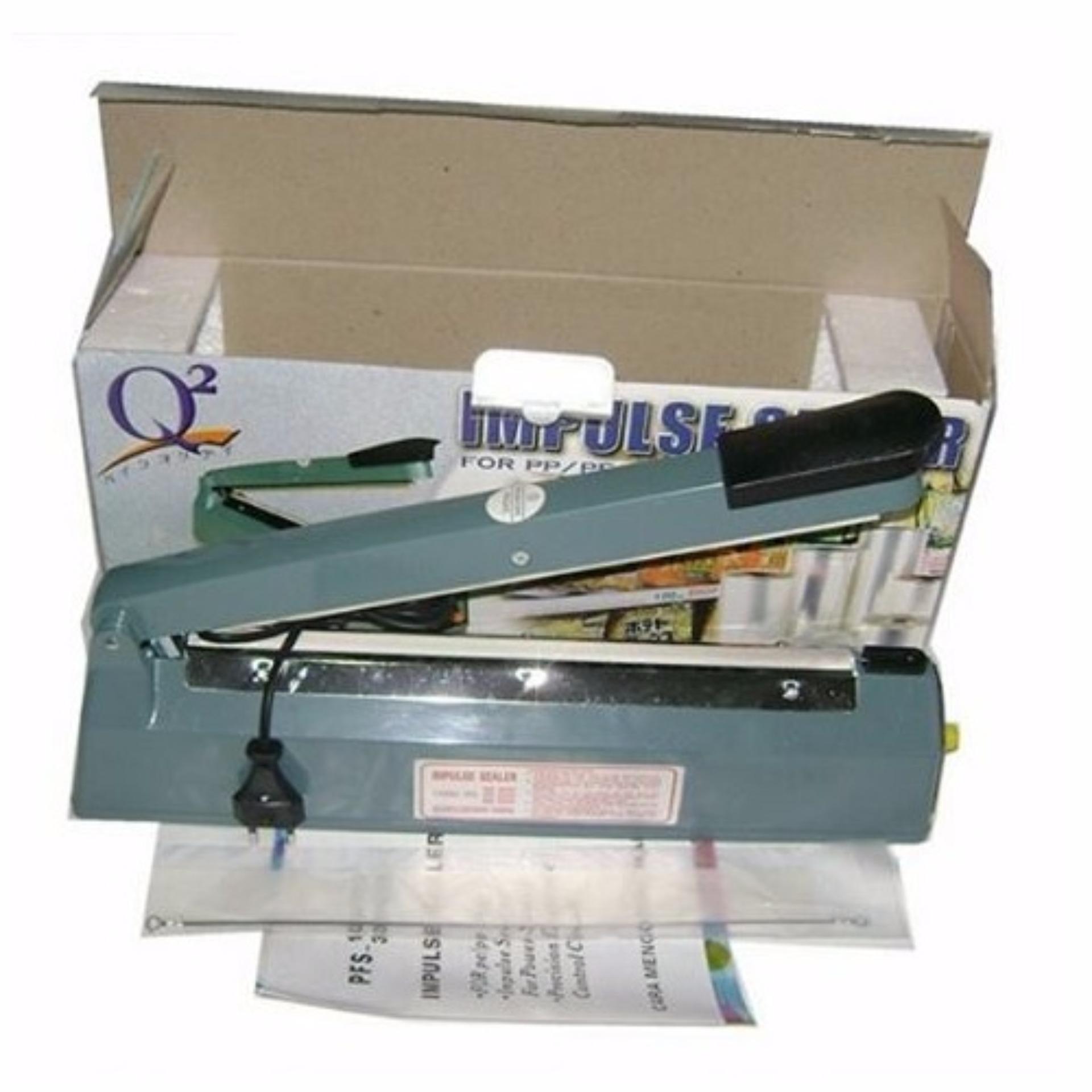 Q2 Impulse Sealer PFS-200 / Mesin Press Plastik 20cm/ PlastikPacking .