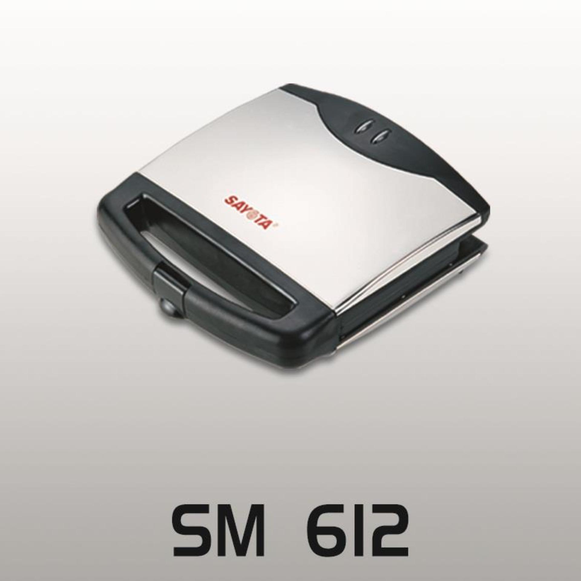 ... Sayota SM 612 Sandwich Maker / Toaster / Pemanggang / PangganganRoti ...