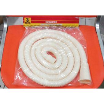Selang Fleksibel/ Pembuangan Air Mesin Cuci Baju Kenmaster 3 Meter April 2018 - 2 Selang Fleksibel/ Pembuangan Air Mesin Cuci Baju Kenmaster 3 Meter - 2