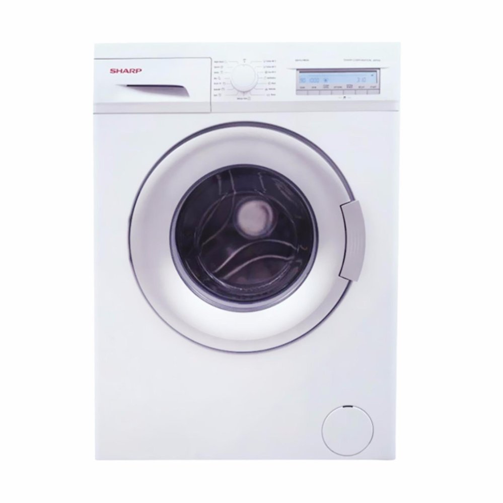 Sharp Mesin Cuci Front Loading 7 Kg - ES-FL872 - Putih FREE ONGKIR JABODETABEK