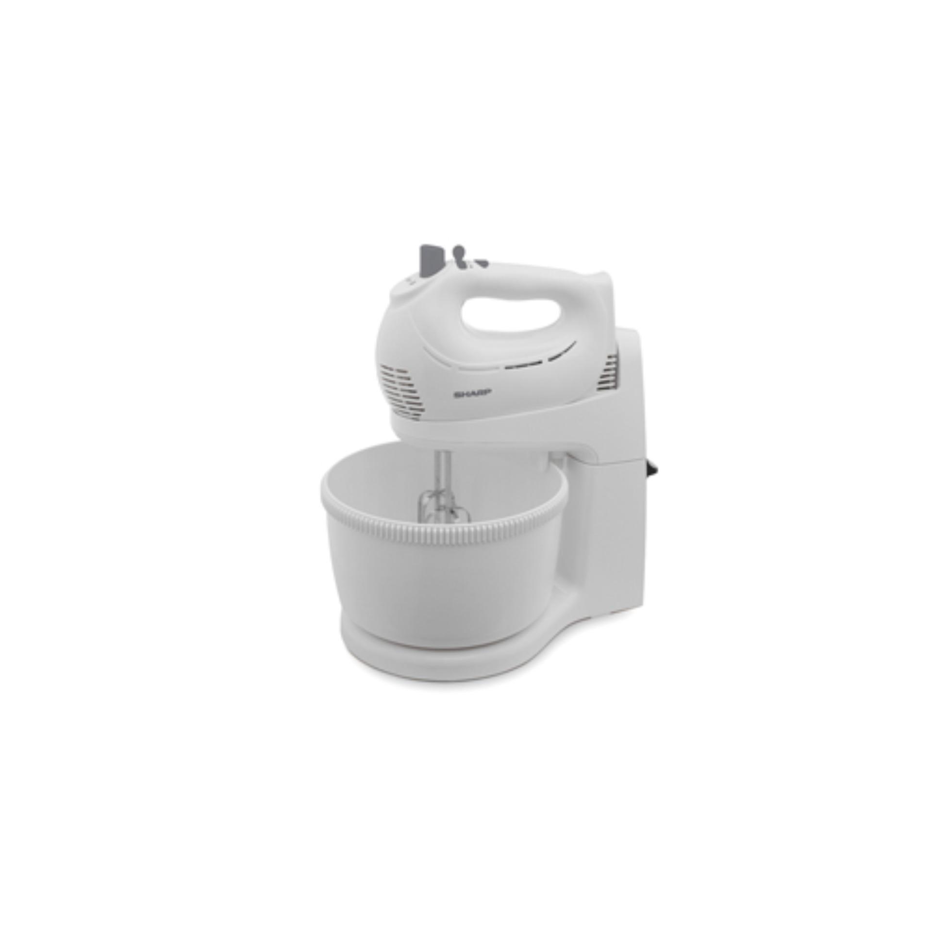 Sharp Stand Mixer - EMS53WH - White