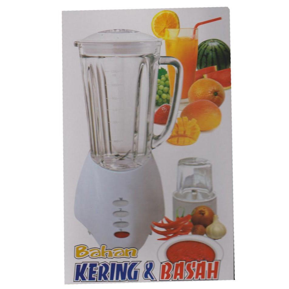 Terlaris - Omicko Om-Y210 Blender 3 In 1 Bahan Kering Dan Basah