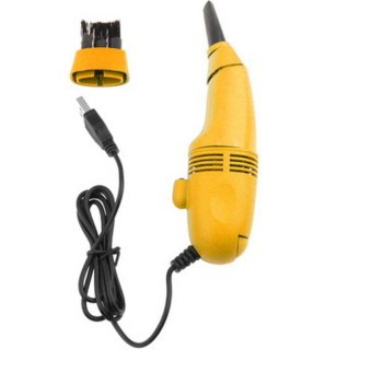 USB Vacum Cleaner - Kuning