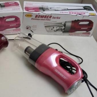 Vacum Cleaner Bomber Turbo Stainless