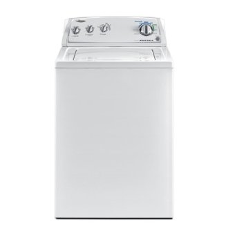 Whirlpool Mesin Cuci Top Load 3LWTW4800 For Laundry - Putih - Khusus Jabodetabek