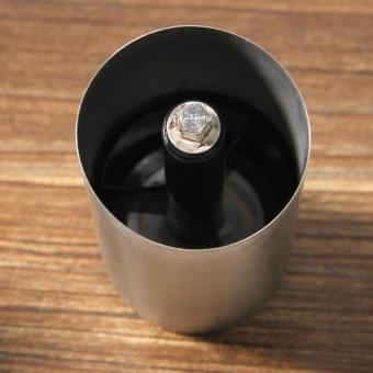 WiseBuy Stainless Steel Manual Penggiling Kacang Gilingan KopiDapur Alat Gerinda Tangan