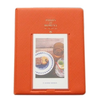 Gambar yesefus 65 Pocket PU Cover Frame Front Design Album Photo(Orange)   intl
