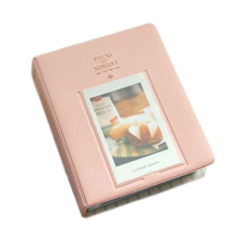 Gambar yesefus 65 Pocket PU Cover Frame Front Design Album Photo(Pink)  intl