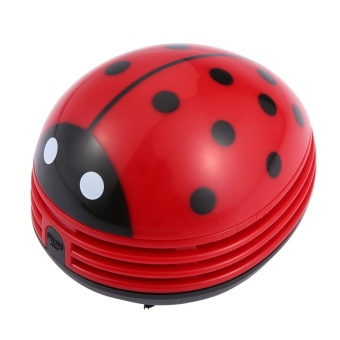 Gambar yooc Mini Table Dust Vaccum Cleaner Red Beetles Prints Design  intl