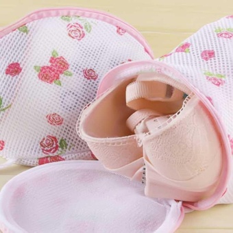 Zipped Wash Bag Laundry Washing Mesh Net Lingerie Underwear BraClothes Socks - intl