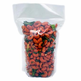 Gambar Addicted Kacang Mete Mede Mente Sulawesi Cashew Nut Utuh Pedas DaunJeruk Premium Thailand 1 Kg