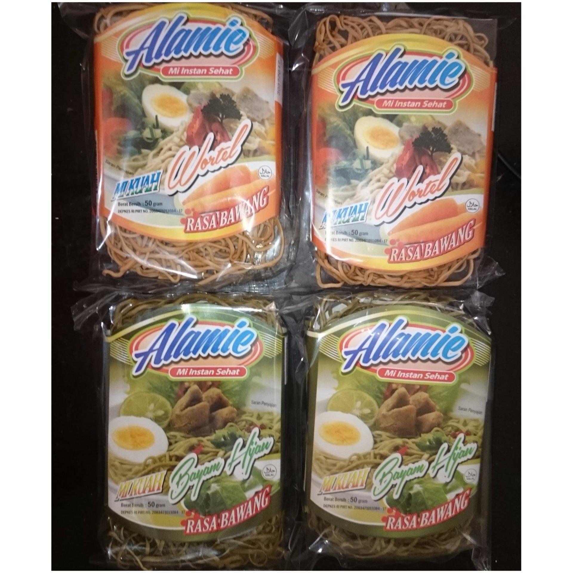 Alamie Mie Sehat Kuah Bawang 10 Bungkus