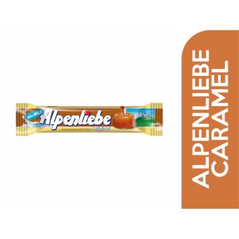 Gambar Alpenliebe Stick Caramel  per 1 BOX isi 16 Pieces