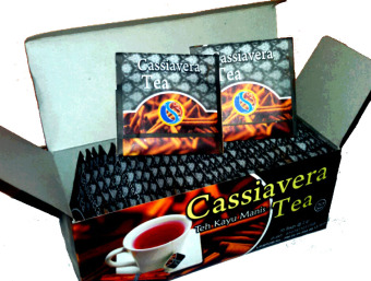 Gambar CASSIAVERA TEA   Teh Kayu Manis (Premium)