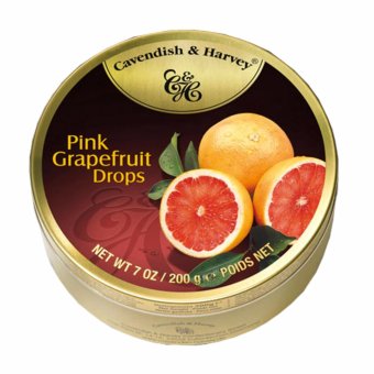 Gambar Cavendish   Harvey   Pink Grapefruit Drops200g   Permen Impor Jerman Murah