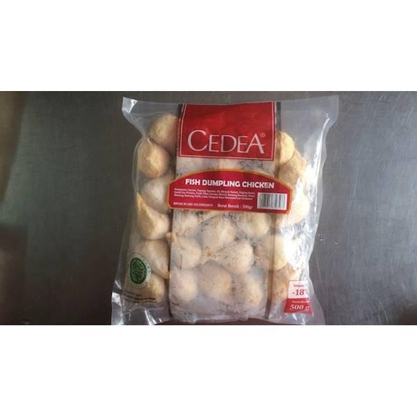 Cedea Fish Dumpling Cheese 500 Gr