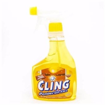Harga Cling Pembersih Kaca Lemon Botol 440 mL Online 