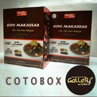 Gambar Coto Makassar instan plus Daging CotoBox