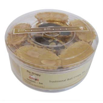 Gambar Dacoz Pie Susu Kemasan Toples Mini Mix   500gr