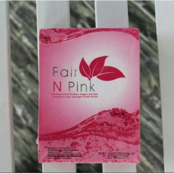 Fair N Pink Drink Original 100% Januari 2019 - 2 Fair N Pink Drink Original 100% - 2