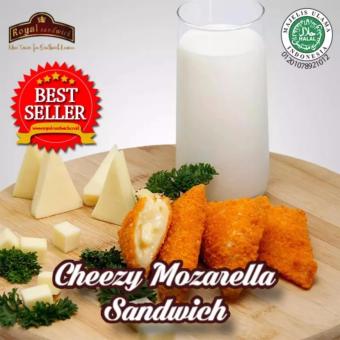Gambar Frozen Sandwich Keju Mozarella (Cheezy Mozarella)