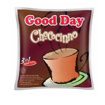 Gambar Good Day Kopi Chococinno Bag (30 Sachet@20 Gram)
