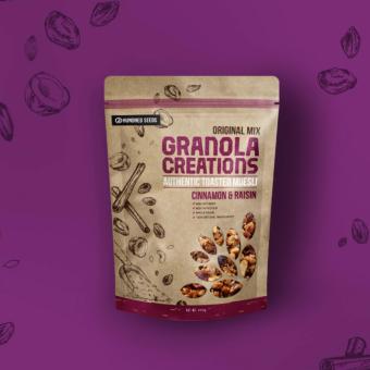 Gambar Granola Creation Original Mix 240g