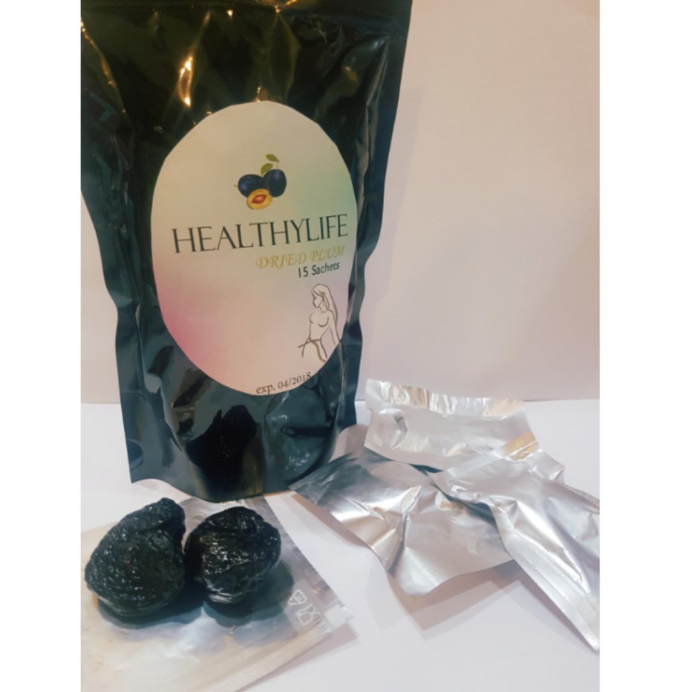 Healthylife dried plum buat diet, enak dan menyehatkan isi 15 sachet