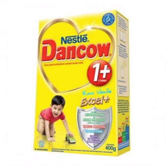 Gambar Hot Deal   DANCOW 1+ Susu Vanila Box   400g