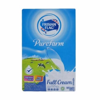 Gambar Hot Deal   FRISIAN FLAG Purefarm Susu Full Cream Box   800gr