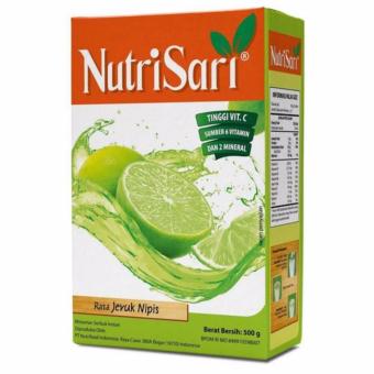 Gambar Hot Deal   Nutrisari jeruk Nipis 500gr