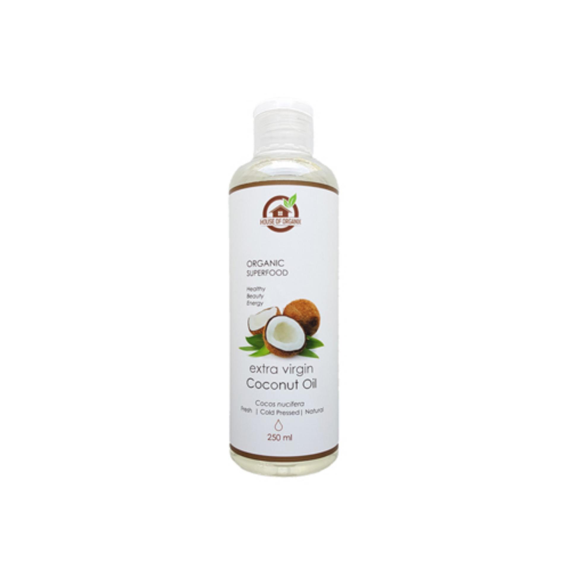 HouseOfOrganix Extra Virgin Coconut Oil - 250 ml