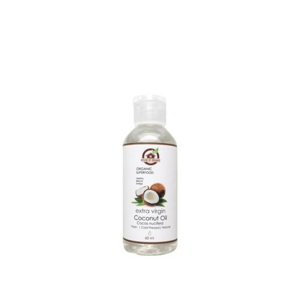 HouseOfOrganix Extra Virgin Coconut Oil - 60 Ml