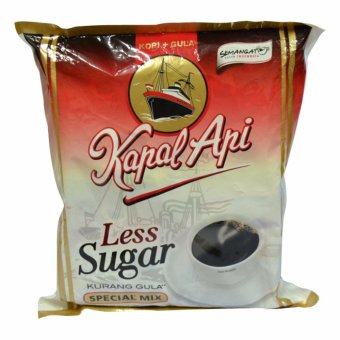 Kopi Luwak White Coffee Less Sugar Isi 20 Sachet X 20g 