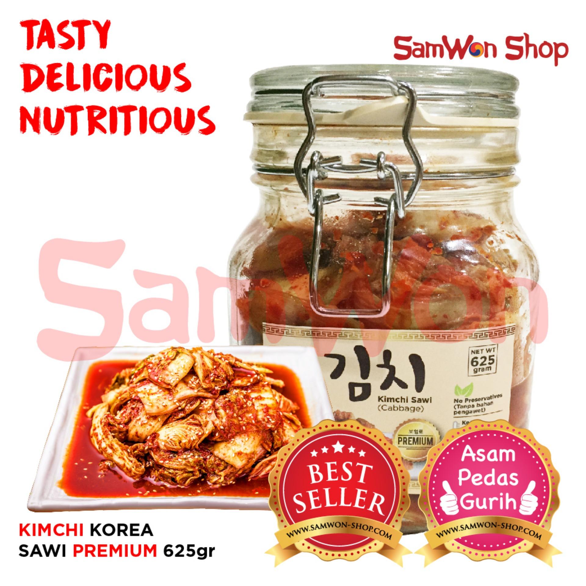 Kimchi Premium Sawi Fresh - 625 Gram