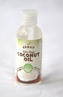 Gambar Konut Extra Virgin Coconut Oil   60 ml
