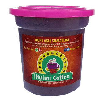 Gambar Kopi Bubuk   Ground Coffee Hulmi Coffee 150gram
