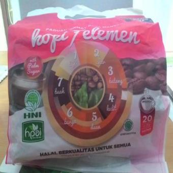 Gambar KOPI SEVEL KOPI 7 ELEMEN HPAI (KOPI HERBAL KOPI ALAMI)