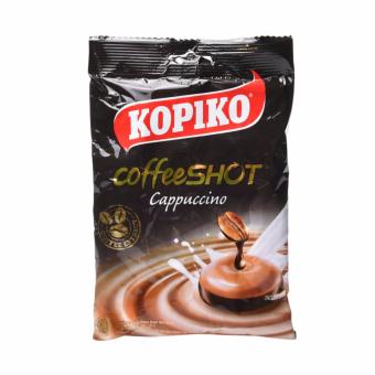 Gambar Kopiko Coffe Shot Cappucinno [50 Butir 150gr] 3 Packs