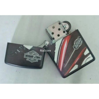 Korek Api Minyak Model Zippo Kantai Motif Harley Davidson 295 November 2018 - 3 Korek Api Minyak Model Zippo Kantai Motif Harley Davidson 295 - 3