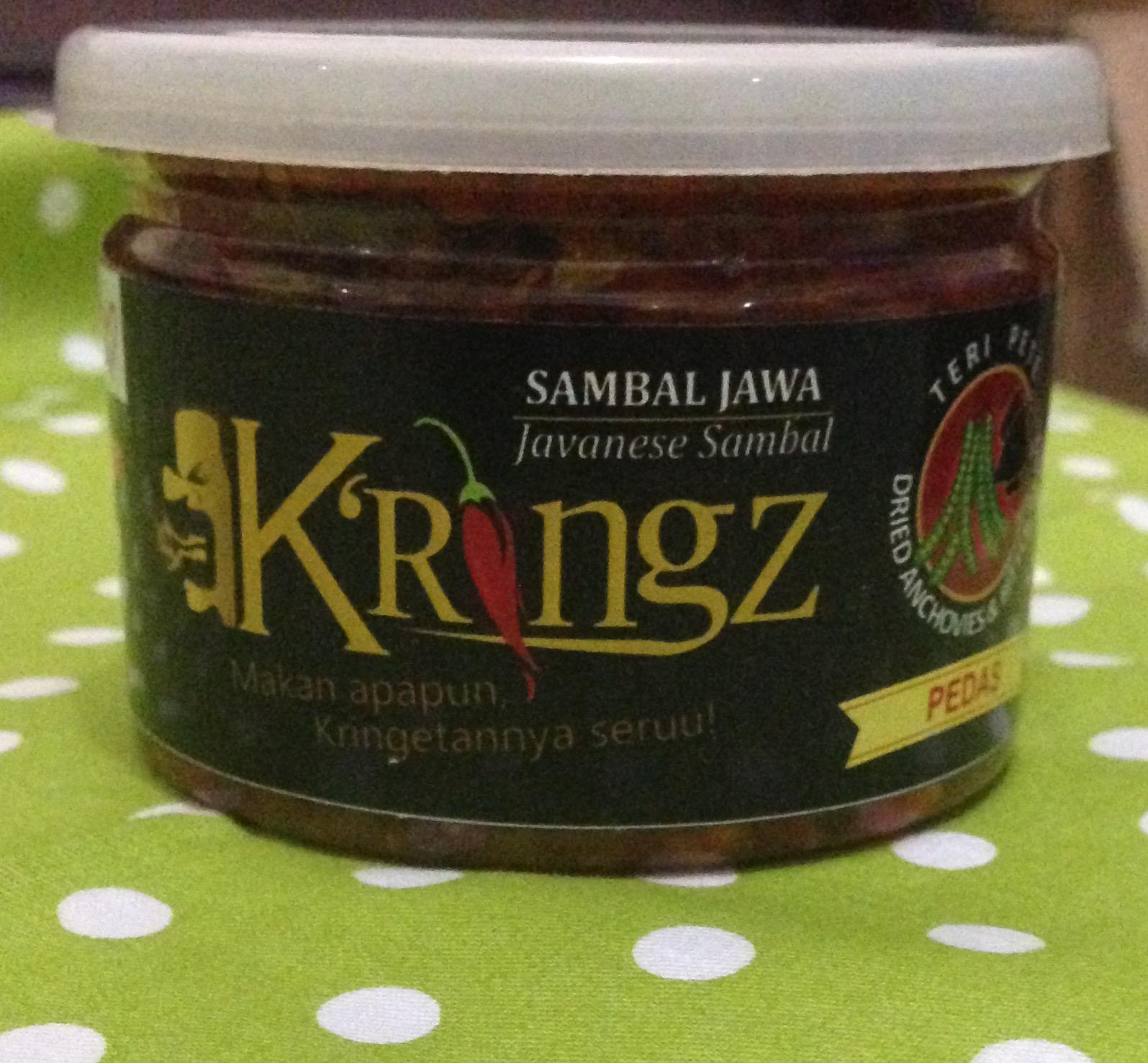 KRINGZ SAMBAL TERI PETE PEDAS
